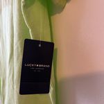 Lucky Brand NWT  Bowie Logo Tee Paradise Green Large Photo 4