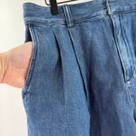 Madewell Shorts Women’s Size 29 The Harlow Superwide Soft Jean NWT Pleats Denim Photo 8