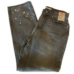 Levi's Women's Low Pro Straight Sz 27 Mid rise Relaxed Through Hip/9’s Style Photo 0