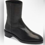 Stuart Weitzman New!  Sadie Black Leather Boots Booties‎ Sz 8.5 $550 Photo 1