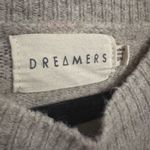 Dreamers  Size S/M pink/tan/light Gray Women's Sweater Photo 2
