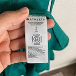 Athleta NWOT Echo Sleeveless Midi Dress Women's S Green Gorpcore Outdoor Sport Photo 1