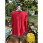 Croft & Barrow Red Holiday Classic T-shirt "Warm Wishes" Red PXXL TOP New Photo 1