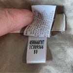 Chico's Chico Gold Satin Full Zip Jacket Blazer Size 1 Medium Photo 7