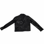The Kooples black Leather Studded Jacket Women's Size 1 motorcycle XS/ S $945 Photo 10