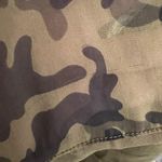 Speed Limit 98 Free w/ purchase Sheer Camo Trim Blouse Size Medium Roll tab Sleeves Photo 4