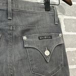 Hudson Jeans HUDSON LYNNE HIGH WAIST SUPER SKINNY FLAP JEAN 24 • BLACK LIGHT WASH NEW Photo 3