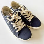 Taos Star Burst Navy Blue Canvas Lace Photo 14