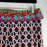 Trina Turk S Venice Beach Wide Leg Pants Fold Over Waist Resort Beachy Vacation Photo 4