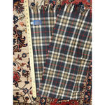 Pendleton Vintage  Pure Virgin Wool Made in USA Tartan Plaid Fringe Scarf Photo 3