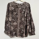 Isaac Mizrahi NWOT  Button down blouse 6 Photo 3