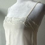 Maje  Cream Lace and Silk Cami Top Photo 2