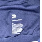 All In Motion  Dark Blue and Pink Sports Bra Size XL Photo 1