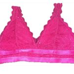 Live Love Dream NWOT Hot Pink Bralette Photo 2