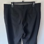 MM.LaFleur  Black Mejia Dress Pant Wool Trouser Slack High Waist Professional Photo 6