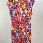 Ralph Lauren Lauren Floral Dress Size 12 Photo 6