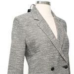 Rag and Bone . Josie cropped double-breasted cotton-blend bouclé-tweed blazer. Photo 9