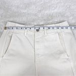 Apiece Apart Meridian Straight Leg Jeans High Waist Ecru Cream Size 28 Photo 11