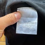 Nike Dri-Fit black loose-fitting tank/singlet Sz XS EUC low/open back racerback Photo 3