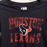 NFL Navy
long sleeve Texans tee Photo 1