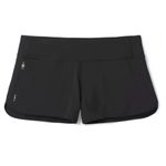 Smartwool  Sport Shorts Running Athletic Black Womens Size Large Photo 1