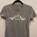 FRIENDS  Central Perk Gray Short Sleeve T-Shirt Photo 0
