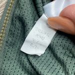 Athleta Full Focus Olive Army Green Sports Bra XS - Extra Small Photo 5