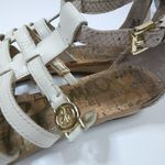 Sam Edelman  Donna Low Wedge Strappy Sandal 8.5 M Photo 3