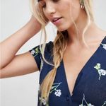 Free People Lost in You Midi Dress in Navy Photo 4