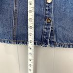 Urban Outfitters  BDG Blue Denim Button-front Retro 70s A-line Mini Skirt M Photo 5