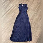 Go Couture  Deep Blue Maxi Dress Photo 2