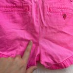 J.Crew  Chino Shorts broken in neon pink Photo 2