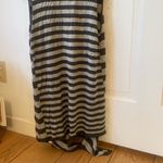 Coldwater Creek  Striped flowy knit vest Photo 4