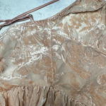 Vanessa Mooney NWT Pink Velvet Ballerina Mini Dress M Photo 10