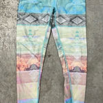 Teeki  Tarot Magick Aztec Print Leggings S Photo 0