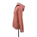 Favorite Daughter Hoodie Sweatshirt Cotton Embroidered Pink Size Large Photo 4