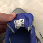 New Balance Grey & Pink Tennis Shoes Photo 7