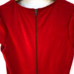 Girls From Savoy Red Dress Size 4 Photo 5