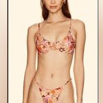Stone Fox Swim NWT stone fox isle brazililian bikini bottom Photo 0