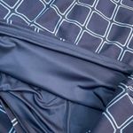 Boden Eliza Dress 16L Tall Blue Grid Midi V Neck Long Sleeve Lined Work Office Size undefined Photo 8