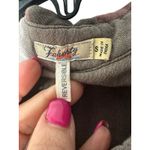 Faherty  Flannel Shirt Womens Small Button Up Reversible Distressed Plaid‎ #G5-6 Photo 2