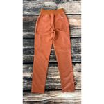FIGS ‎ Women's XS Tapered Scrub Pants Orange Elastic Waist Workwear Photo 3