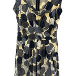 Tracy Reese  New York Polka Dot Sleeveless Fit & Flare Dress Black Beige‎ Size 2 Photo 0