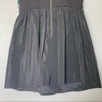 NWT Plenty by Tracy Reese Paillette Flutter Sequin Taffeta Mini Dress Size 8P Black Photo 7