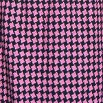 Ann Taylor NWT Vintage  Pink & Navy Wool Blend Tweed Pencil Skirt Sz 10‎ Photo 2