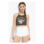 Nba β
Los Angeles Lakers Cropped Tank Top - Gray β
Photo 0