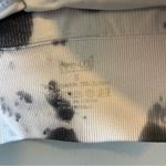 Profit Tie Dye High Neck Sports Bra Top White Photo 1