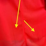 City Triangles  Prom Dress Bright Coral Grecian Formal‎ Gown Beaded Cross Sequins Photo 5