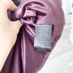 BLANK NYC 100% Leather Suede Zipper Mini Skirt Photo 4