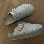 JustFab  Gray Mules Photo 0